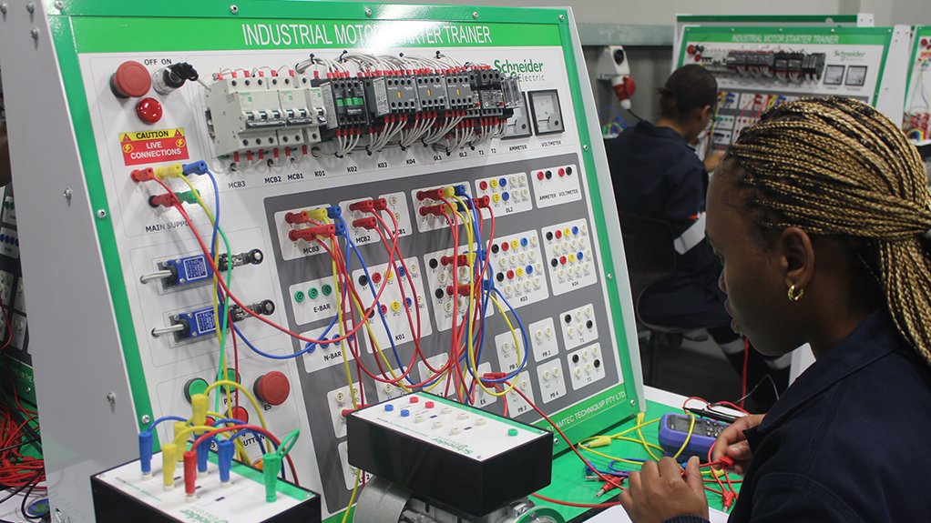Electrical training lab